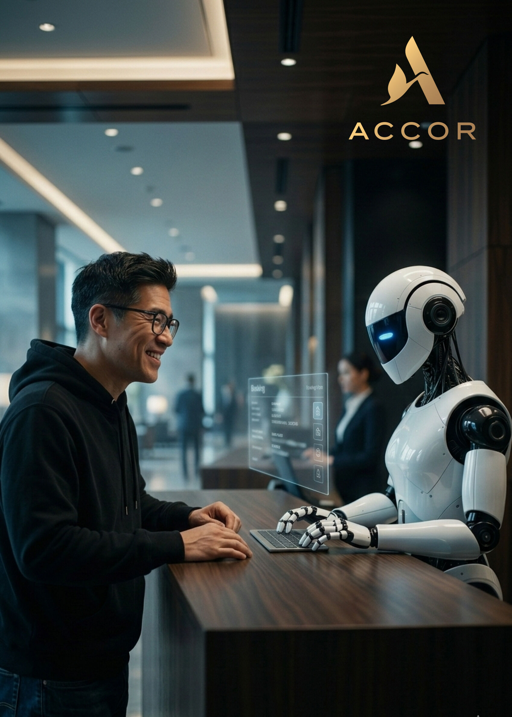 CallBOT Accor — Product Research & Design, IA conversationnelle par Pascal EK Loui