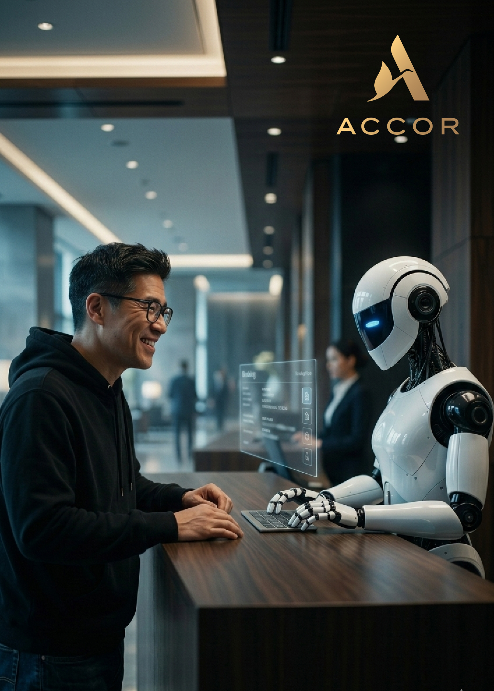 CallBOT Accor — Product Research & Design, IA conversationnelle par Pascal EK Loui