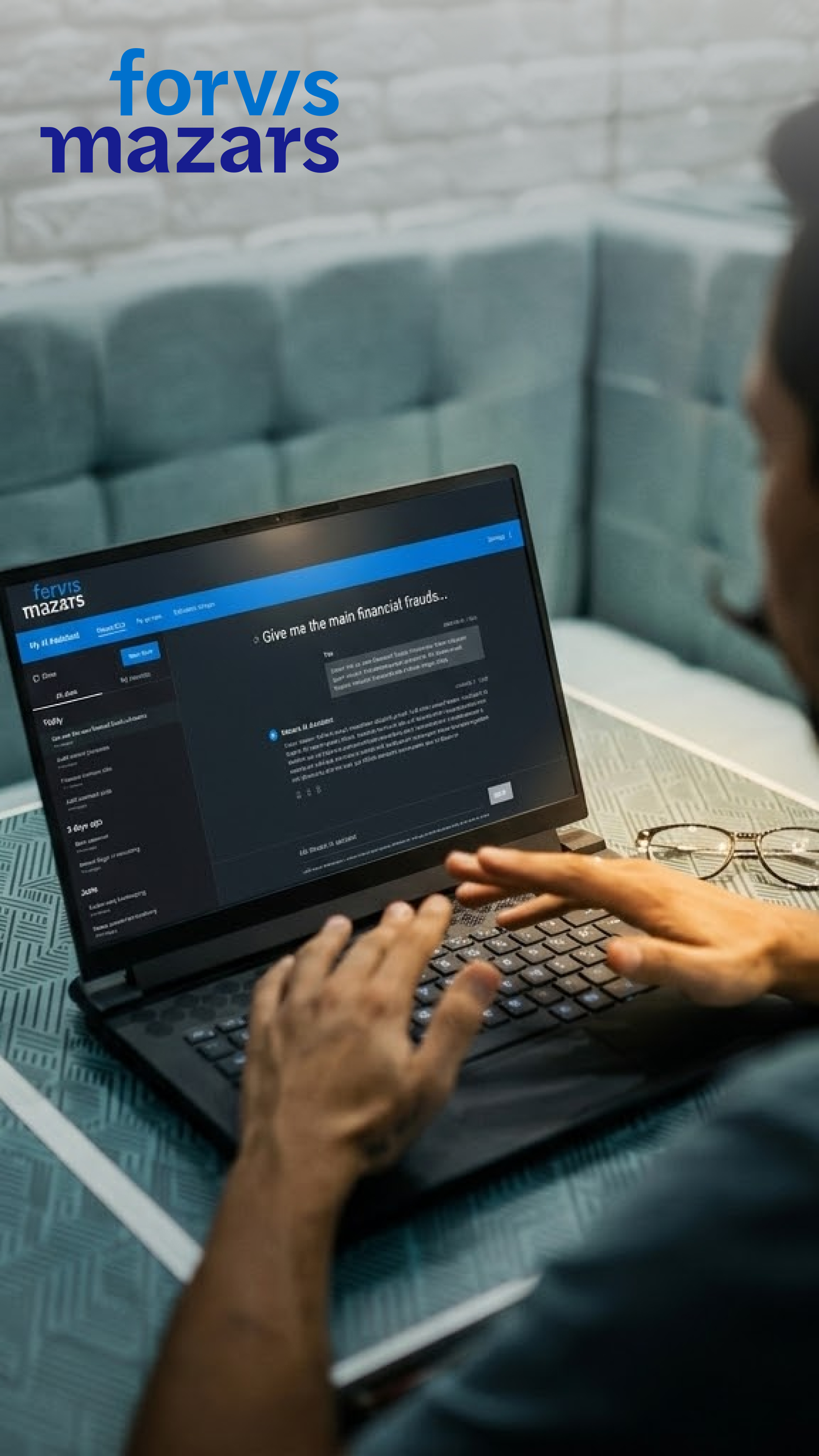 Maia Forvis Mazars — Design IA cabinet audit