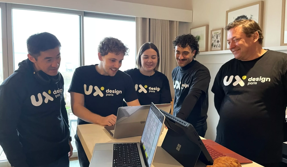 Membres de l'équipe UX Design Paris