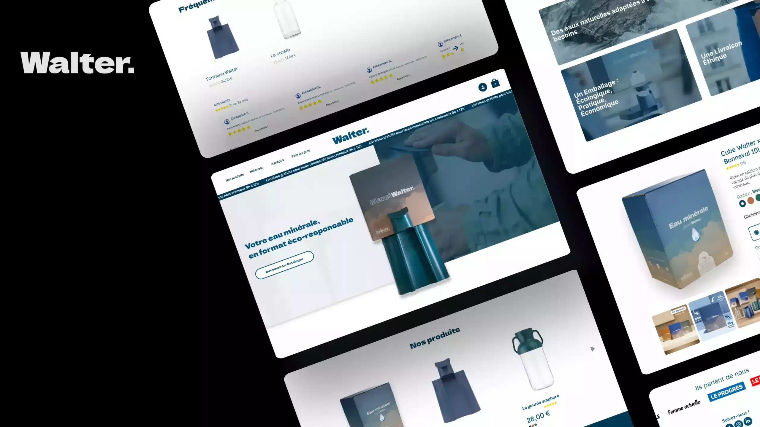 Etude de cas Merci Walter