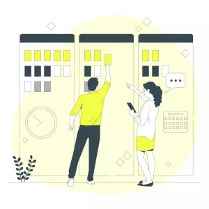 Illustration formation Méthode agile