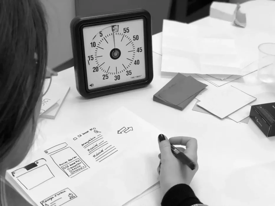 Integration dans vos équipes Atelier UX mené par un de nos experts dans votre entreprise